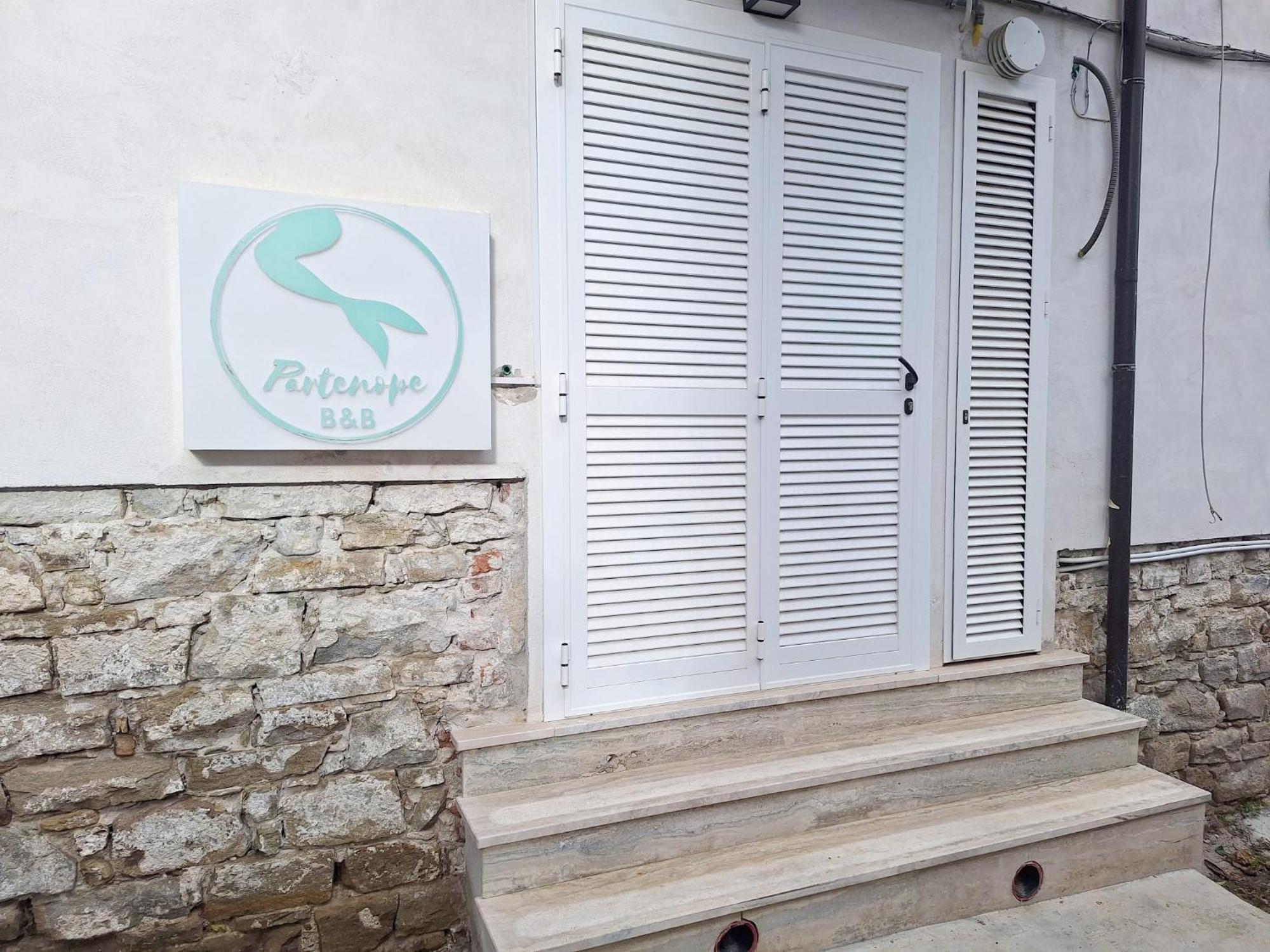B&B Partenope Agropoli Bagian luar foto