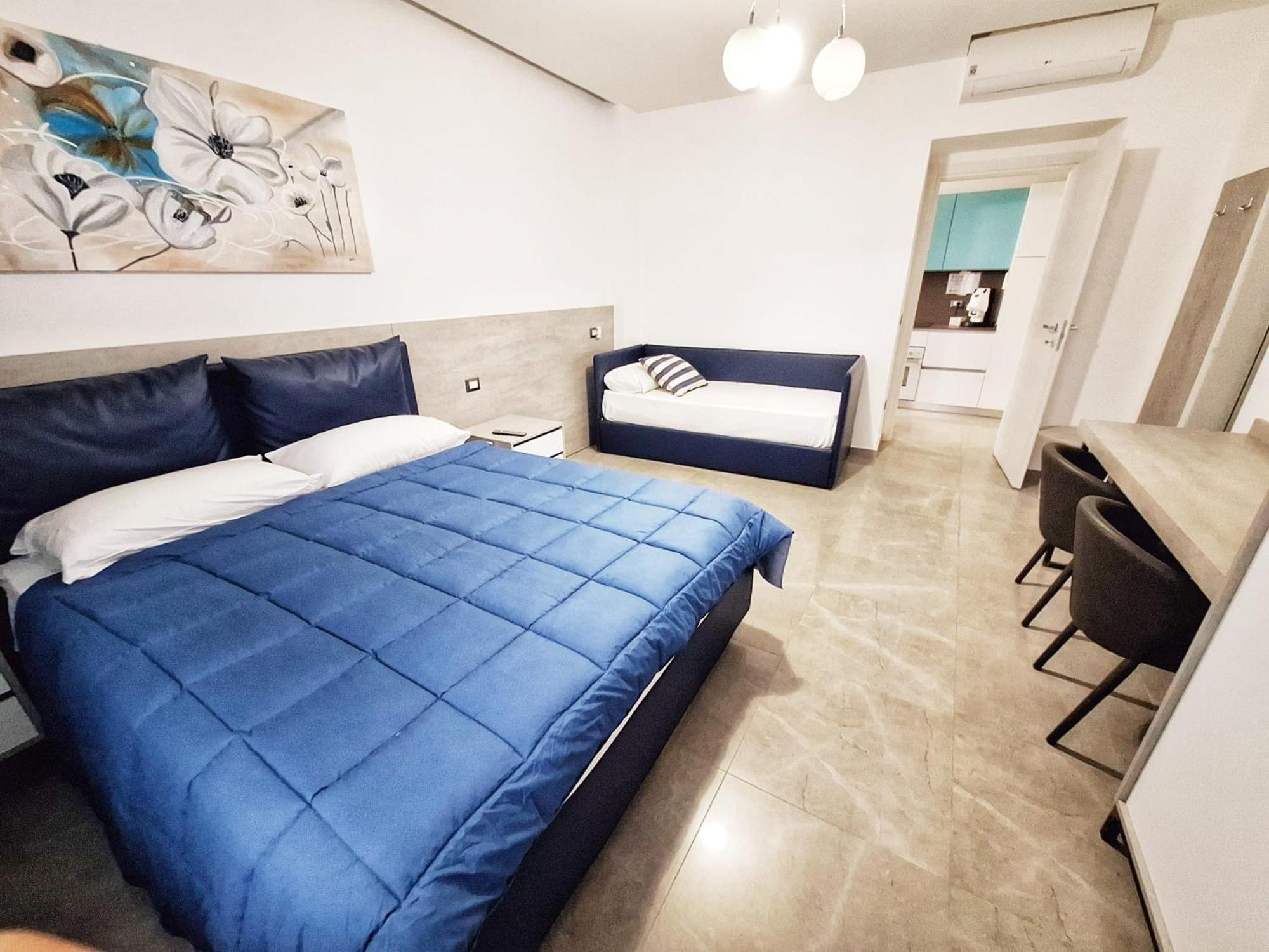 B&B Partenope Agropoli Bagian luar foto